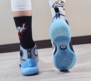 Giay Lining Yushuai Evolution High 'Blue Grey' ABAR041-3