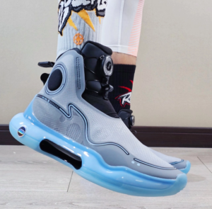 Giay Lining Yushuai Evolution High 'Blue Grey' ABAR041-3