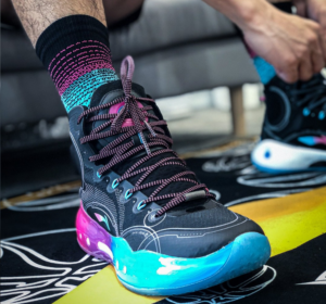 Giay Lining Yushuai XIV 14 Boom 'Miami Nights' ABAQ033-23