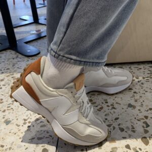 Giay New Balance 327 'Sea Salt Rust Oxide' WS327RA