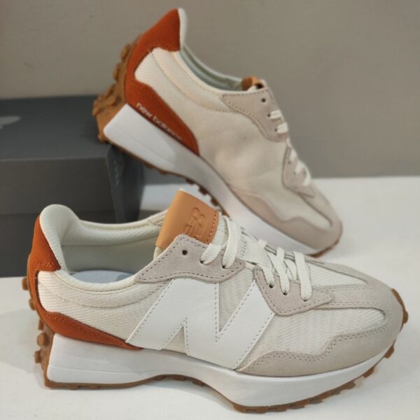 Giay New Balance 327 'Sea Salt Rust Oxide' WS327RA