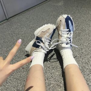 Giay New Balance 327 'Split Cream Blue' U327GN