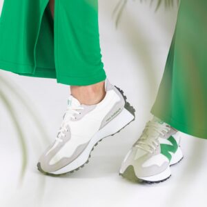 Giay New Balance 327 'White Green' WS327LG