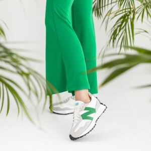 Giay New Balance 327 'White Green' WS327LG