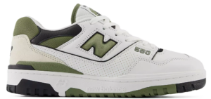 Giay New Balance 550 'White Dark Olivine' BB550DOB