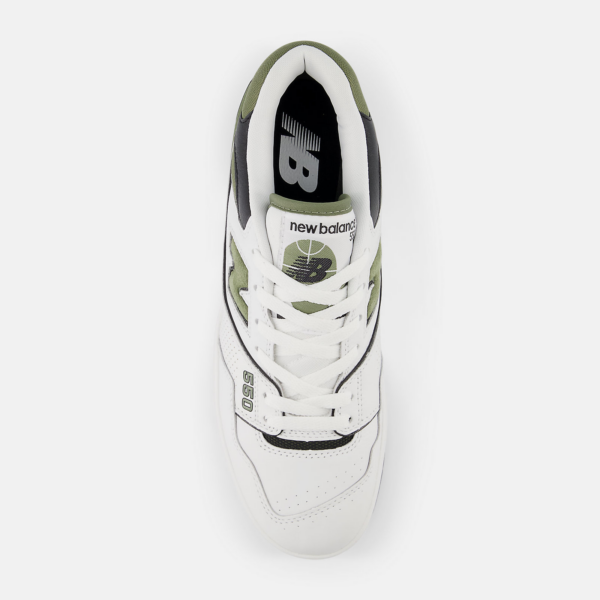 Giay New Balance 550 'White Dark Olivine' BB550DOB