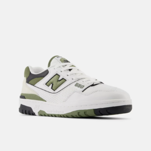 Giay New Balance 550 'White Dark Olivine' BB550DOB