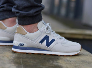 Giay New Balance 574 'Light Cliff Grey Indigo' ML574LGI