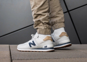 Giay New Balance 574 'Light Cliff Grey Indigo' ML574LGI