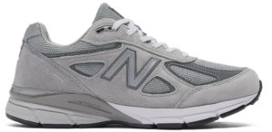 Giay New Balance 990V4 Made In USA 'Grey Silver' U990GR4