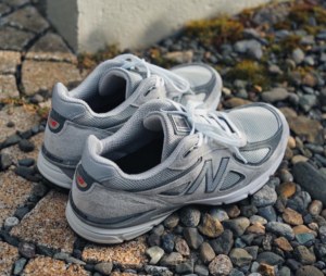 Giay New Balance 990V4 Made In USA 'Grey Silver' U990GR4