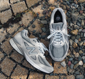 Giay New Balance 990V4 Made In USA 'Grey Silver' U990GR4