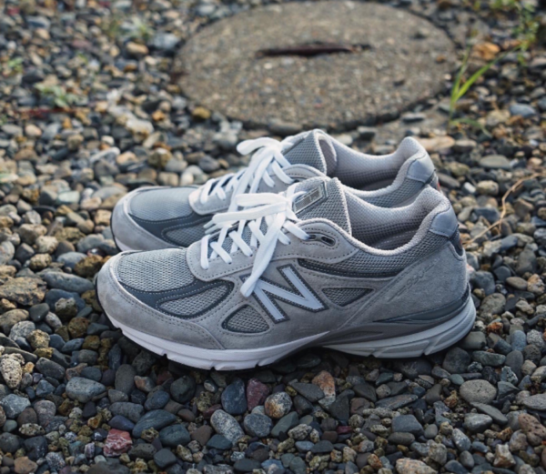 Giay New Balance 990V4 Made In USA 'Grey Silver' U990GR4