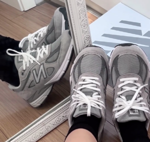 Giay New Balance 990V4 Made In USA 'Grey Silver' U990GR4