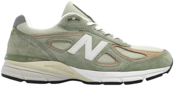 Giay New Balance 990v4 Made in USA 'Olive' U990GT4