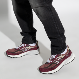 Giay New Balance 990v6 MADE in USA 'Burgundy' U990BT6
