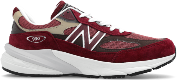 Giay New Balance 990v6 MADE in USA 'Burgundy' U990BT6