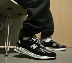 Giay New Balance 991V2 Made In England 'Dark Navy' U991NV2