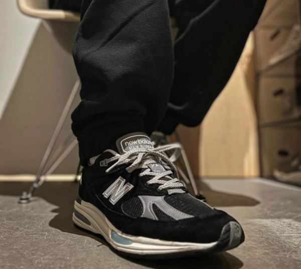 Giay New Balance 991V2 Made In England 'Dark Navy' U991NV2