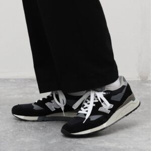Giay New Balance 998 'Black Grey' U998BL
