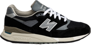 Giay New Balance 998 'Black Grey' U998BL