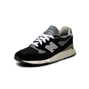 Giay New Balance 998 'Black Grey' U998BL