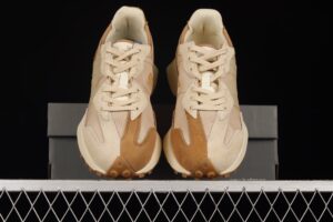 Giay New Balance ANB Brand x 327 'Beige Gum' MS327AAN