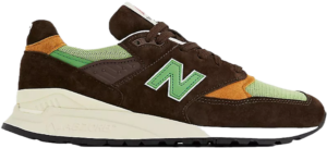 Giay New Balance Made in USA 998 'Brown Green' U998BG