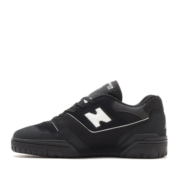 Giay New Balance x Atmos NB 550 'Black in Black' BB550ATM