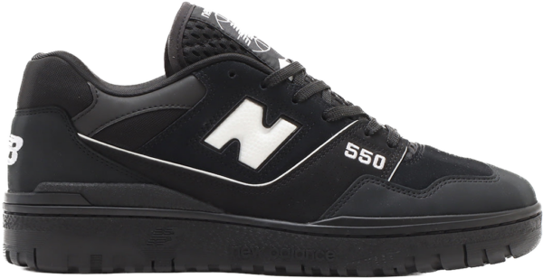 Giay New Balance x Atmos NB 550 'Black in Black' BB550ATM