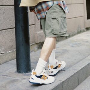 Giay New Balance x Tiago Lemos Numeric 808 'Tan' NM808FCY