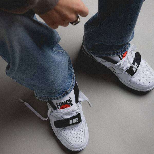 Giay Nike Air Alpha Force 88 'White Black' DZ4627‑101