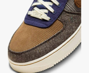 Giay Nike Air Force 1 Low '07 'Tweed Corduroy' FQ8744-410