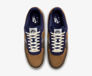 Giay Nike Air Force 1 Low '07 'Tweed Corduroy' FQ8744-410