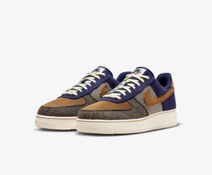 Giay Nike Air Force 1 Low '07 'Tweed Corduroy' FQ8744-410