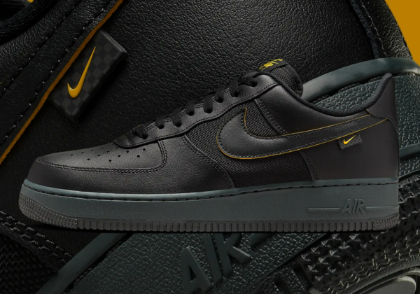 Giay Nike Air Force 1 Low 'Black Smoke' FZ4617-001