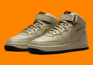 Giay Nike Air Force 1 Mid '07 'Khaki Black Nylon' FB8881-200