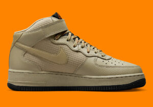 Giay Nike Air Force 1 Mid '07 'Khaki Black Nylon' FB8881-200