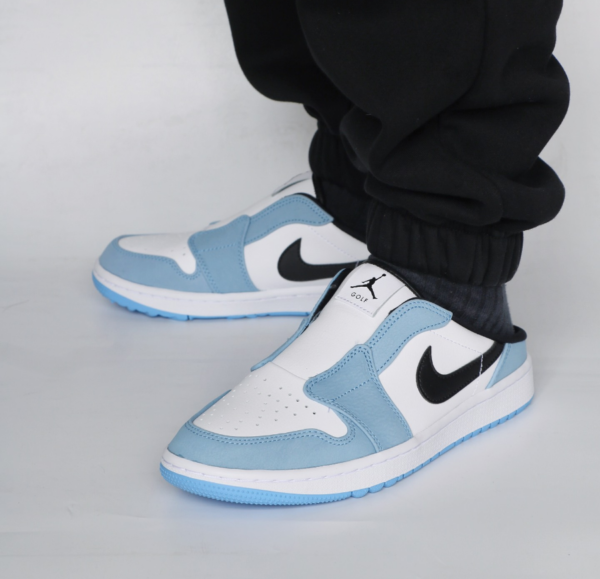 Giay Nike Air Jordan 1 Golf Mule 'University Blue' FJ1214-400