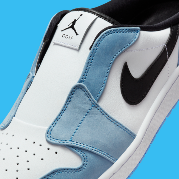 Giay Nike Air Jordan 1 Golf Mule 'University Blue' FJ1214-400