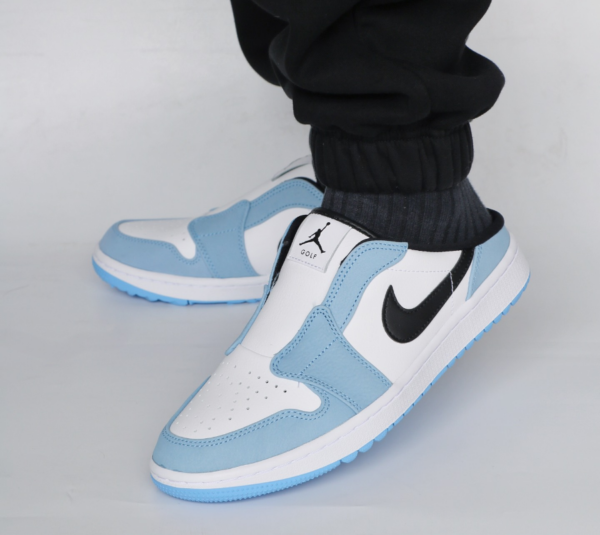 Giay Nike Air Jordan 1 Golf Mule 'University Blue' FJ1214-400