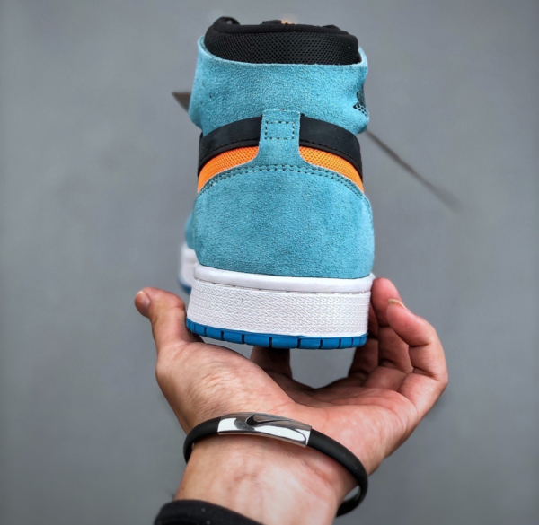 Giay Nike Air Jordan 1 High Zoom CMFT 2 'Aqua Citrus' DV1307‑408