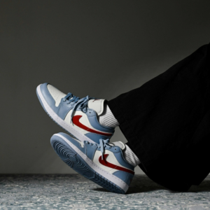 Giay Nike Air Jordan 1 Low 'Blue Whisper' DC0774-164