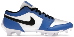 Giay Nike Air Jordan 1 Low Cleat 'White Black Royal' FJ6245‑104