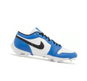 Giay Nike Air Jordan 1 Low Cleat 'White Black Royal' FJ6245‑104