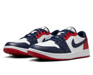 Giay Nike Air Jordan 1 Low Golf 'USA' DD9315-113