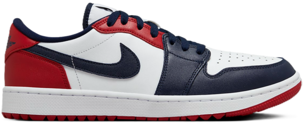Giay Nike Air Jordan 1 Low Golf 'USA' DD9315-113