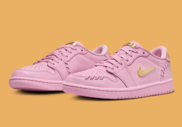 Giay Nike Air Jordan 1 Low Method Of Make 'Pink' FN5032-600