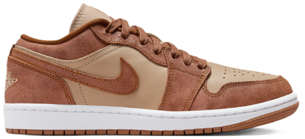 Giay Nike Air Jordan 1 Low SE ‘Brown’ FJ3453-200