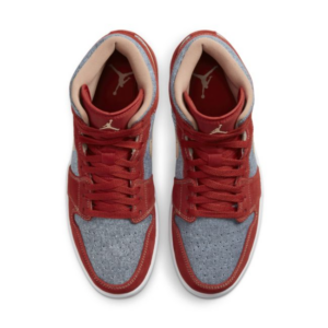 Giay Nike Air Jordan 1 Mid 'Denim Red' DM4352-600
